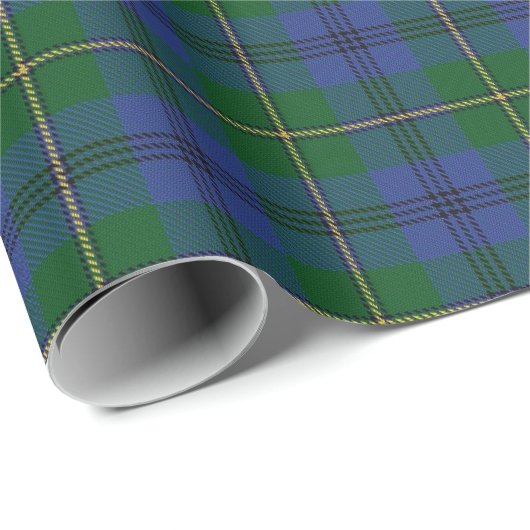 Clan Johnstone Scottish Tartan Cadeaupapier (Rol Hoek)