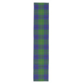 Clan Johnstone Scottish Tartan Pset Medium Tafelloper (Voorkant)