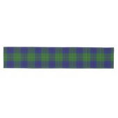 Clan Johnstone Scottish Tartan Pset Medium Tafelloper (Horizontaal)