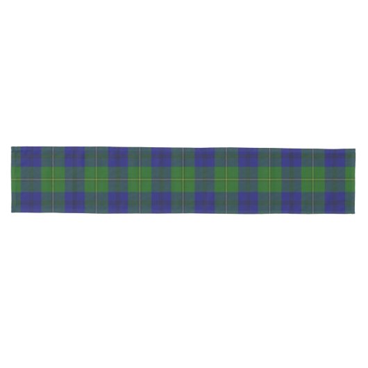 Clan Johnstone Scottish Tartan Pset Medium Tafelloper (Horizontaal)