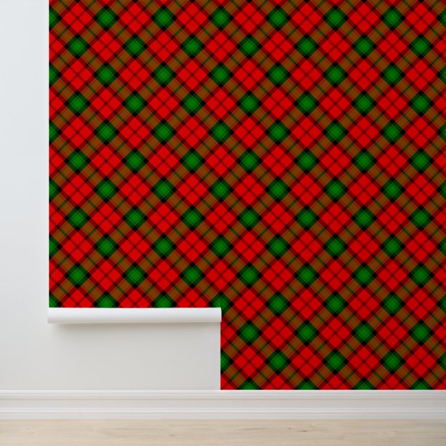 Clan Johnstone Tartan Behang (Applicatie)