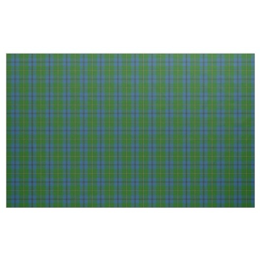 Clan Johnstone Tartan Fabric Stof (Yard (91,4 cm))