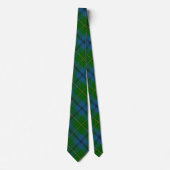Clan Johnstone Tartan Stropdas (Voorkant)