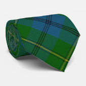 Clan Johnstone Tartan Stropdas (Opgerold)