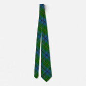 Clan Johnstone Tartan Stropdas (Achterkant)