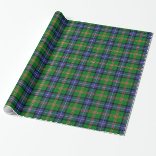 Clan Jones Tartan Cadeaupapier