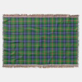Clan Jones Tartan Deken (Voorkant)