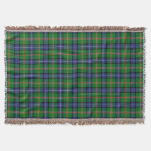 Clan Jones Tartan Deken