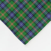 Clan Jones Tartan Fleece Deken (Hoek)