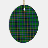Clan Jones Tartan Keramisch Ornament (Rechts)