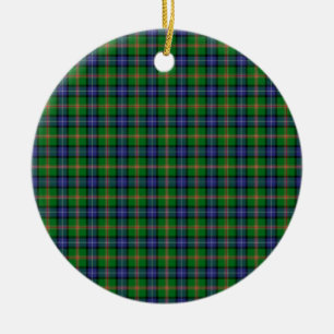 Clan Jones Tartan Keramisch Ornament