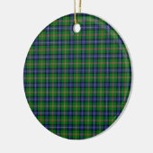 Clan Jones Tartan Keramisch Ornament (Links)