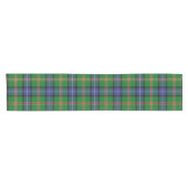 Clan Jones Tartan Korte Tafelloper (Horizontaal)