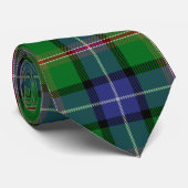 Clan Jones Tartan Stropdas (Opgerold)