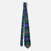 Clan Jones Tartan Stropdas (Achterkant)