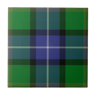 Clan Jones Tartan Tegeltje