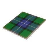 Clan Jones Tartan Tegeltje (Zijkant)