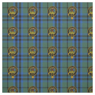 Clan Keith Ancient Tartan & Crest Fabric Stof