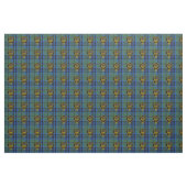 Clan Keith Ancient Tartan & Crest Fabric Stof (Fat Quarter)