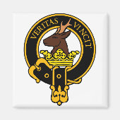 Clan Keith badge - roebuck Magneet (Voorkant)
