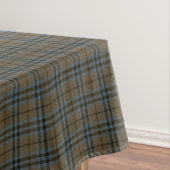 Clan Keith Brown en Grey Verweerde Tartan Tafelkleed (Voorbeeld)
