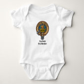 Clan Keith Crest Baby Bodysuit (Voorkant)
