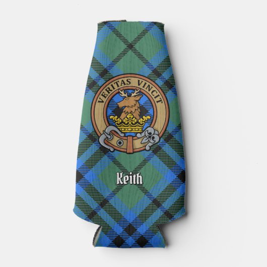 Clan Keith Crest fleskoeler Flesjeskoeler (Voorkant)