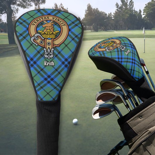 Clan Keith Crest Golf Head Hoesje Golfheadcover