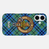 Clan Keith Crest Hoesje-Mate iPhone Case (Achterkant (horizontaal))