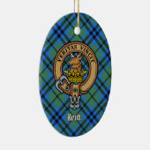 Clan Keith Crest keramisch Ornament (Rechts)