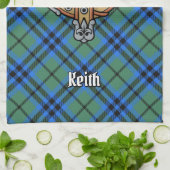 Clan Keith Crest Kitchen Towel Theedoek (Gevouwen)