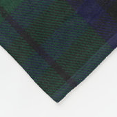 Clan Keith Crest Modern Fleece Blanket (Hoek)