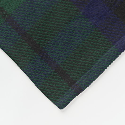 Clan Keith Crest Modern Fleece Blanket (Hoek)