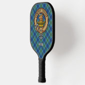 Clan Keith Crest op tartan sleutelhanger Pickleball Paddle (Links)