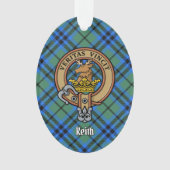 Clan Keith Crest Ornament (voorkant)