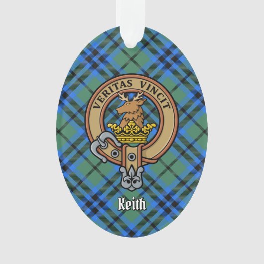 Clan Keith Crest Ornament (voorkant)