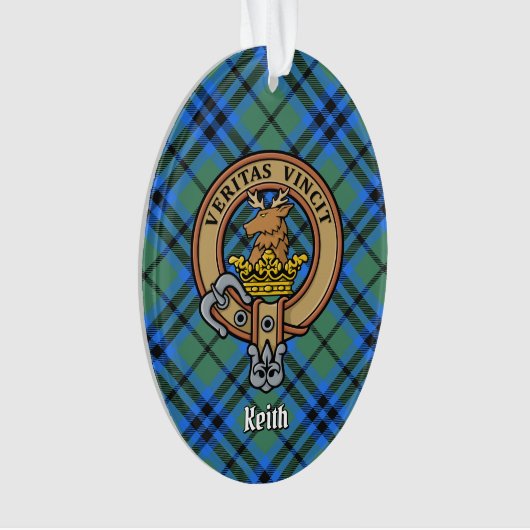 Clan Keith Crest Ornament (voorkant)