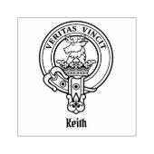 Clan Keith Crest Rubber Stamp Rubberstempel (Afrduk)