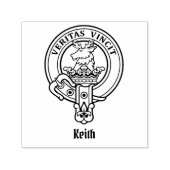 Clan Keith Crest Self-Inking Stamp Zelfinktende Stempel (Design)