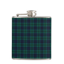 Clan Keith Donker Groen Modern Schots Tartan