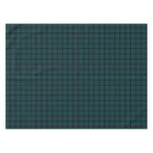 Clan Keith Donker Groen Modern Schots Tartan Tafelkleed (Voorkant (Horizontaal))