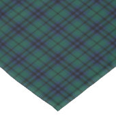 Clan Keith Donker Groen Modern Schots Tartan Tafelkleed (Gekanteld)