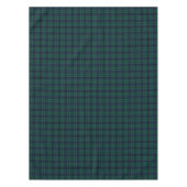 Clan Keith Donker Groen Modern Schots Tartan Tafelkleed (Voorkant)