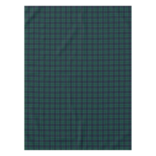 Clan Keith Donker Groen Modern Schots Tartan Tafelkleed (Voorkant)