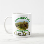 Clan Keith Dreaming of Home Dunnottar Castle Koffiemok (Links)