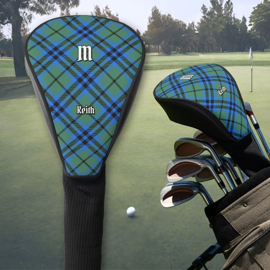 Clan Keith Golf Head Hoesje Golfheadcover