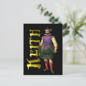 Clan Keith Highland Dream Briefkaart (Staand voorkant)