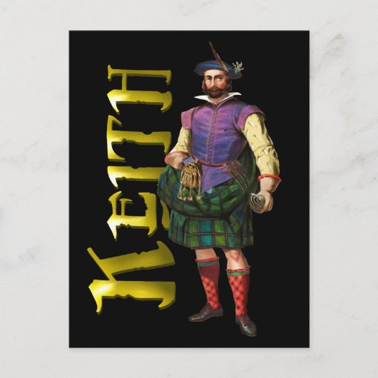 Clan Keith Highland Dream Briefkaart (Voorkant)