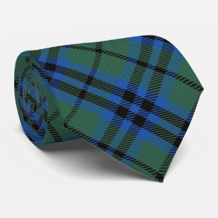 Clan Keith Letter K Monogram Tartan Stropdas