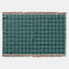 Clan Keith licht groen oud Schots tartan Deken